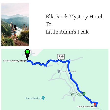 Ella Rock Mystery Guest Hotel Bagian luar foto