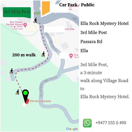 Ella Rock Mystery Guest Hotel Bagian luar foto