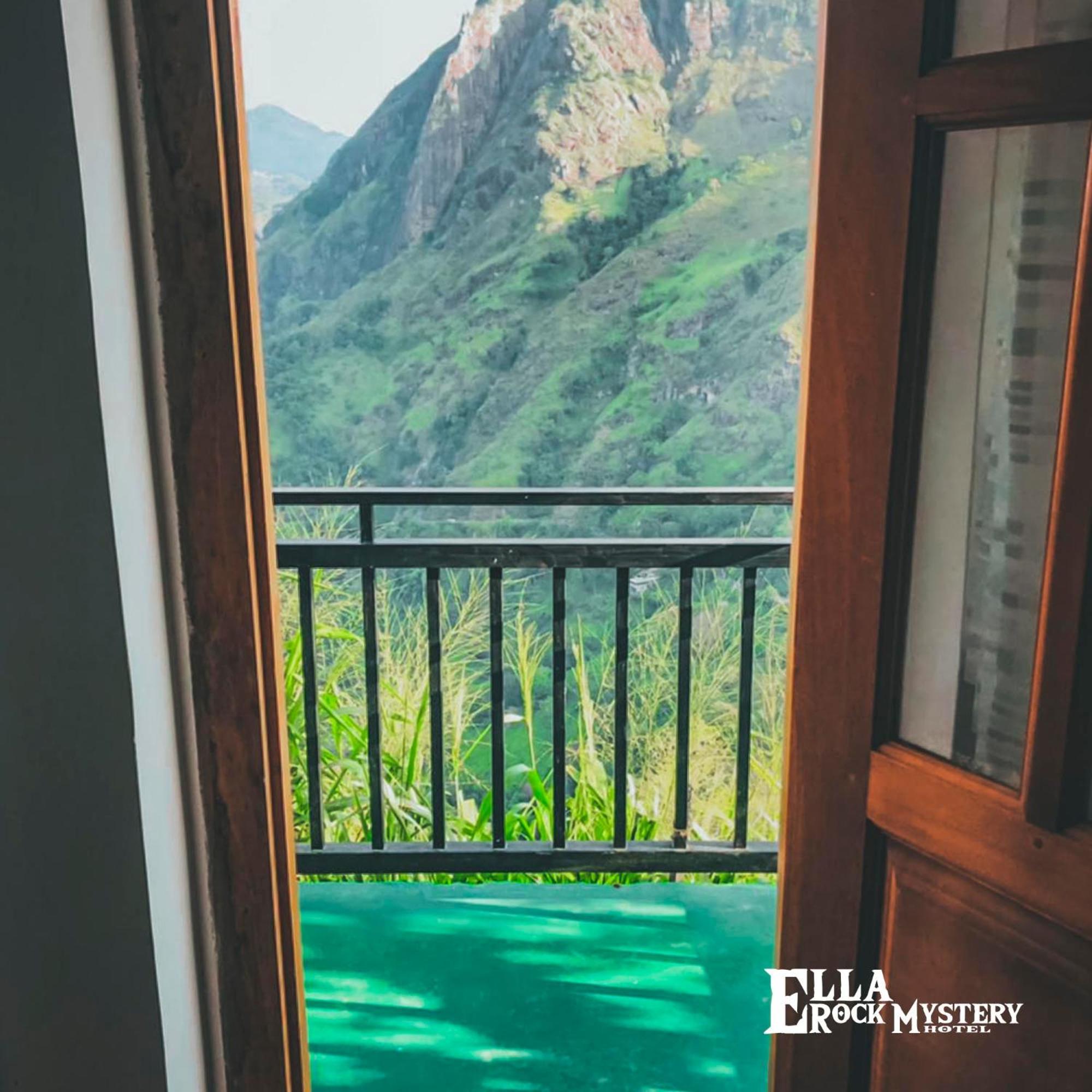 Ella Rock Mystery Guest Hotel Bagian luar foto