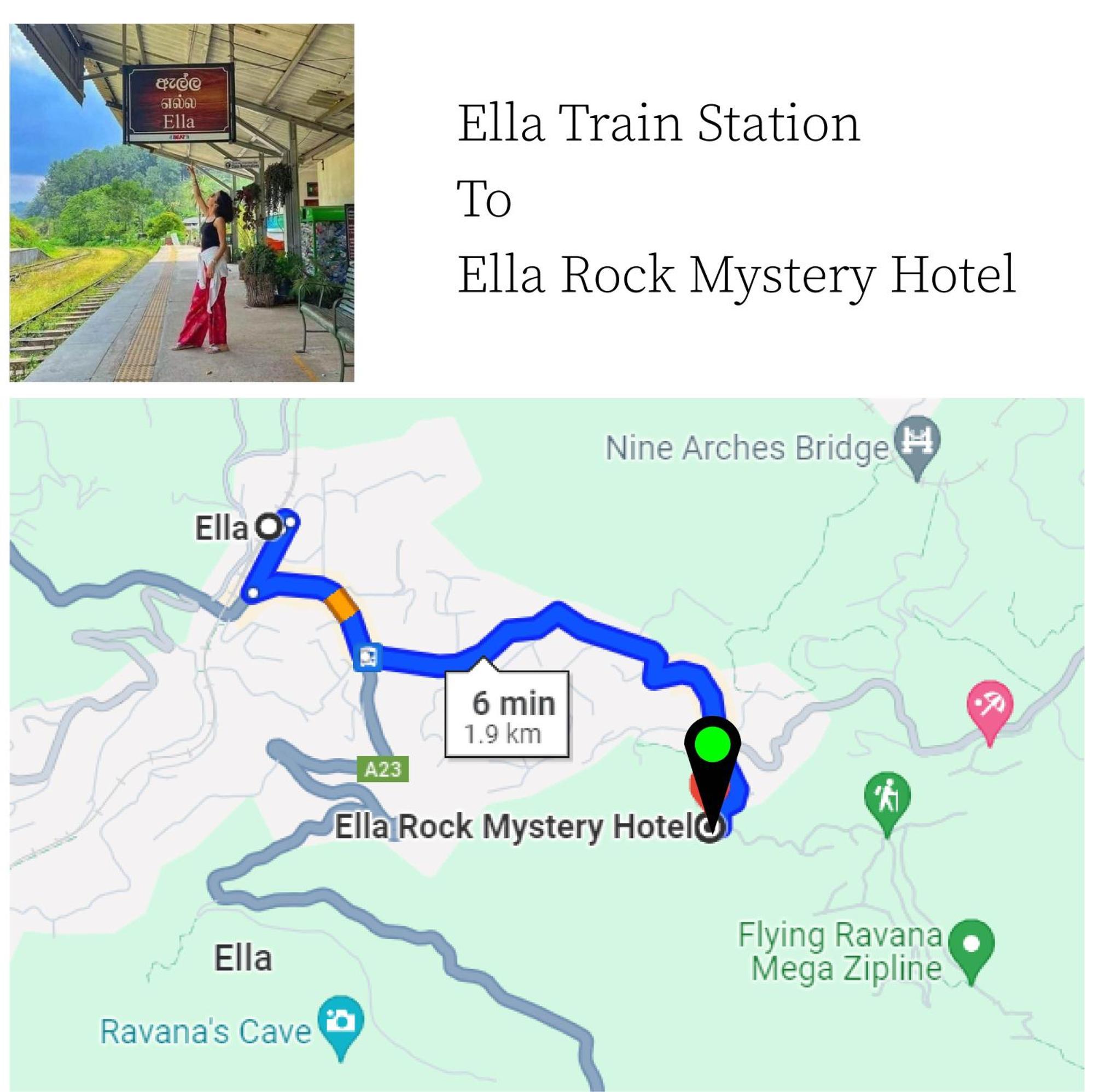 Ella Rock Mystery Guest Hotel Bagian luar foto