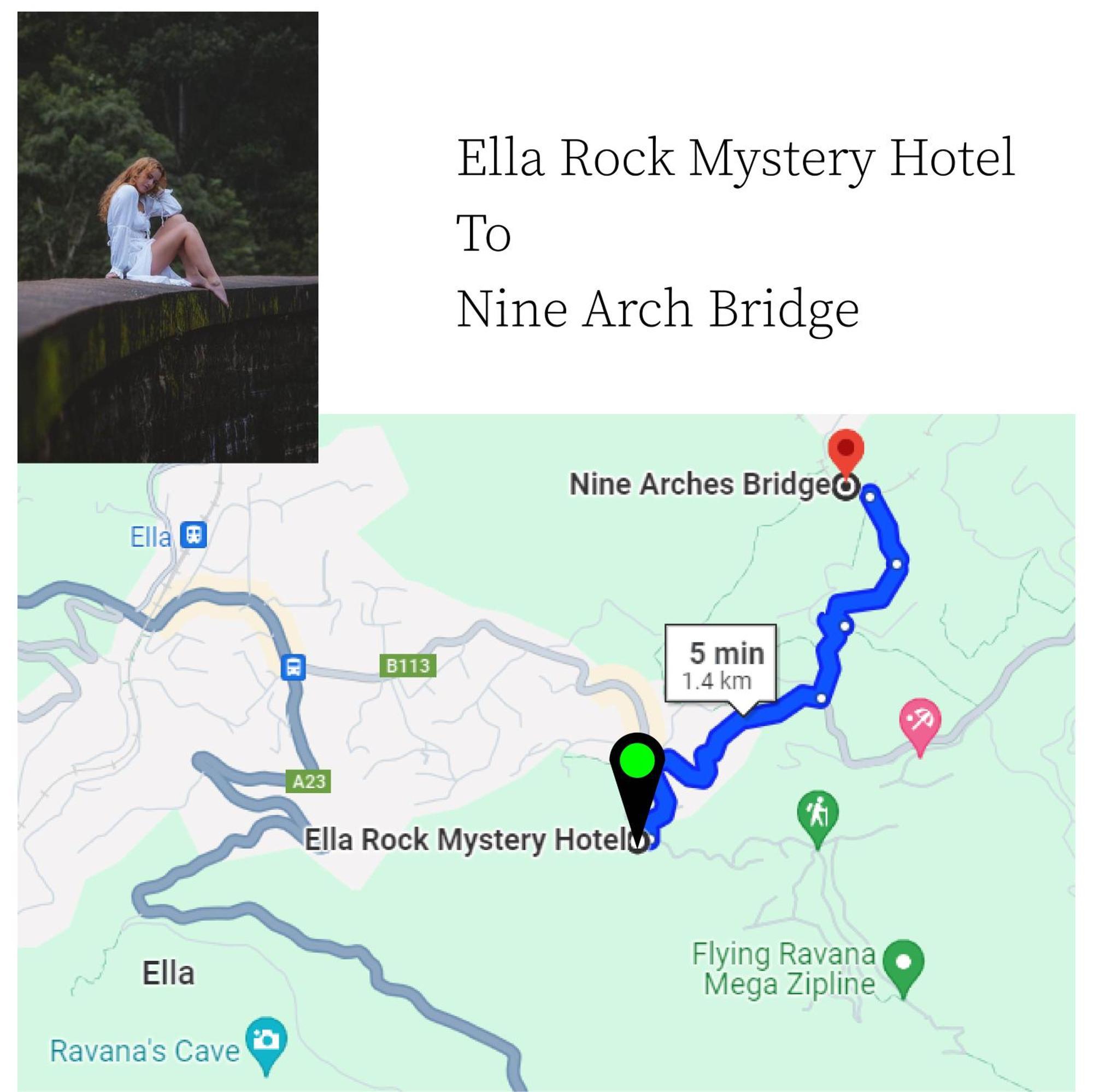 Ella Rock Mystery Guest Hotel Bagian luar foto